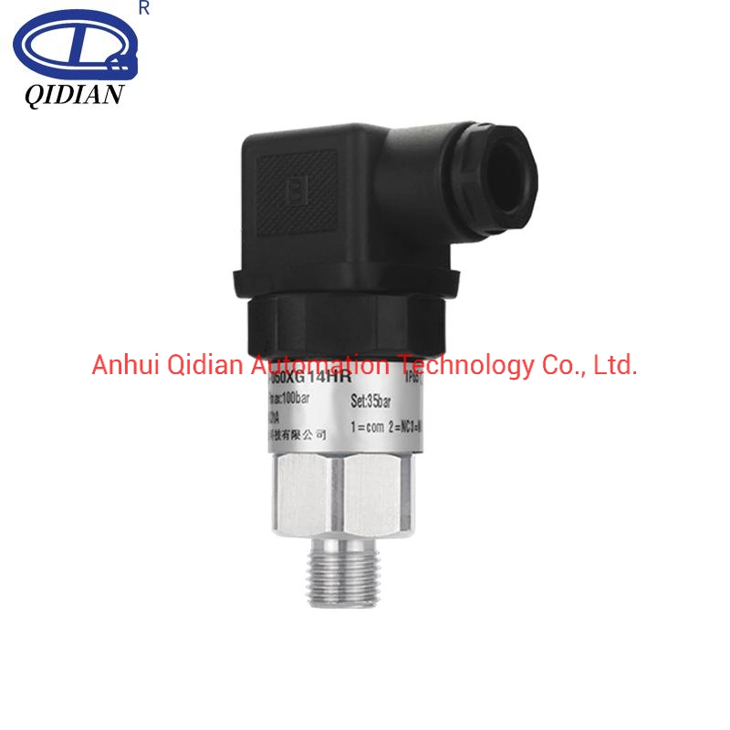 Pressure Switch Mechanical Pressure Control for Water Pump Fire Adjustable Water Pump Air Pressure Hydraulic Oil Stainless Steel Diaphragm Piston Film