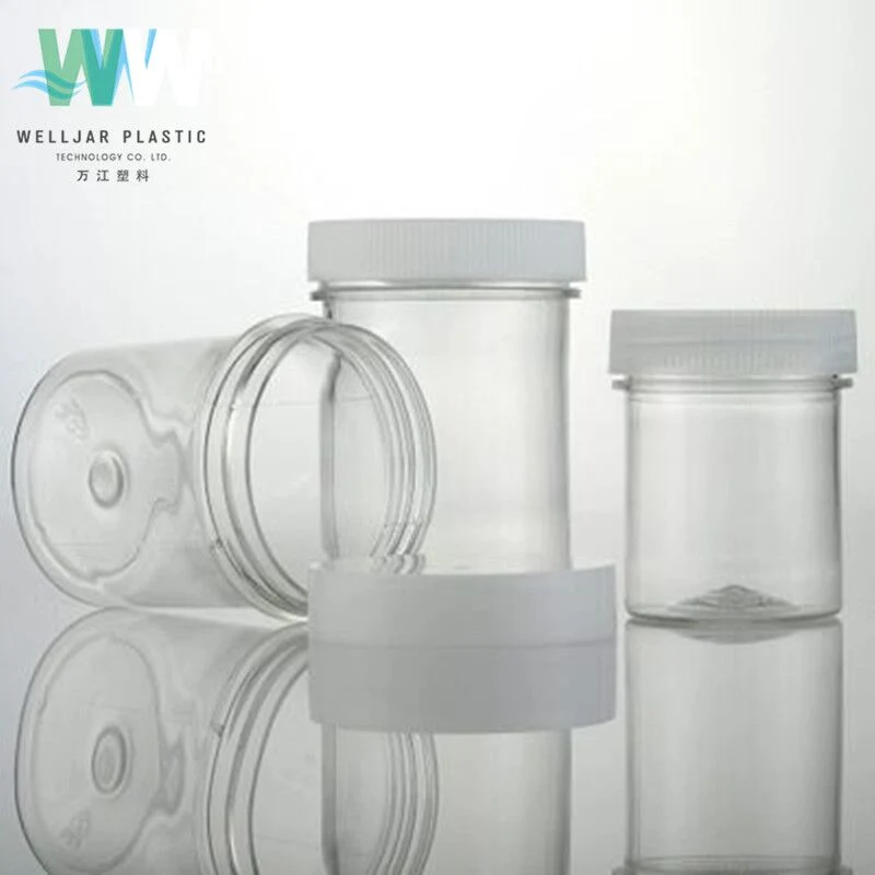 Plastic Container 60g Pet Cosmetic Plastic Jar