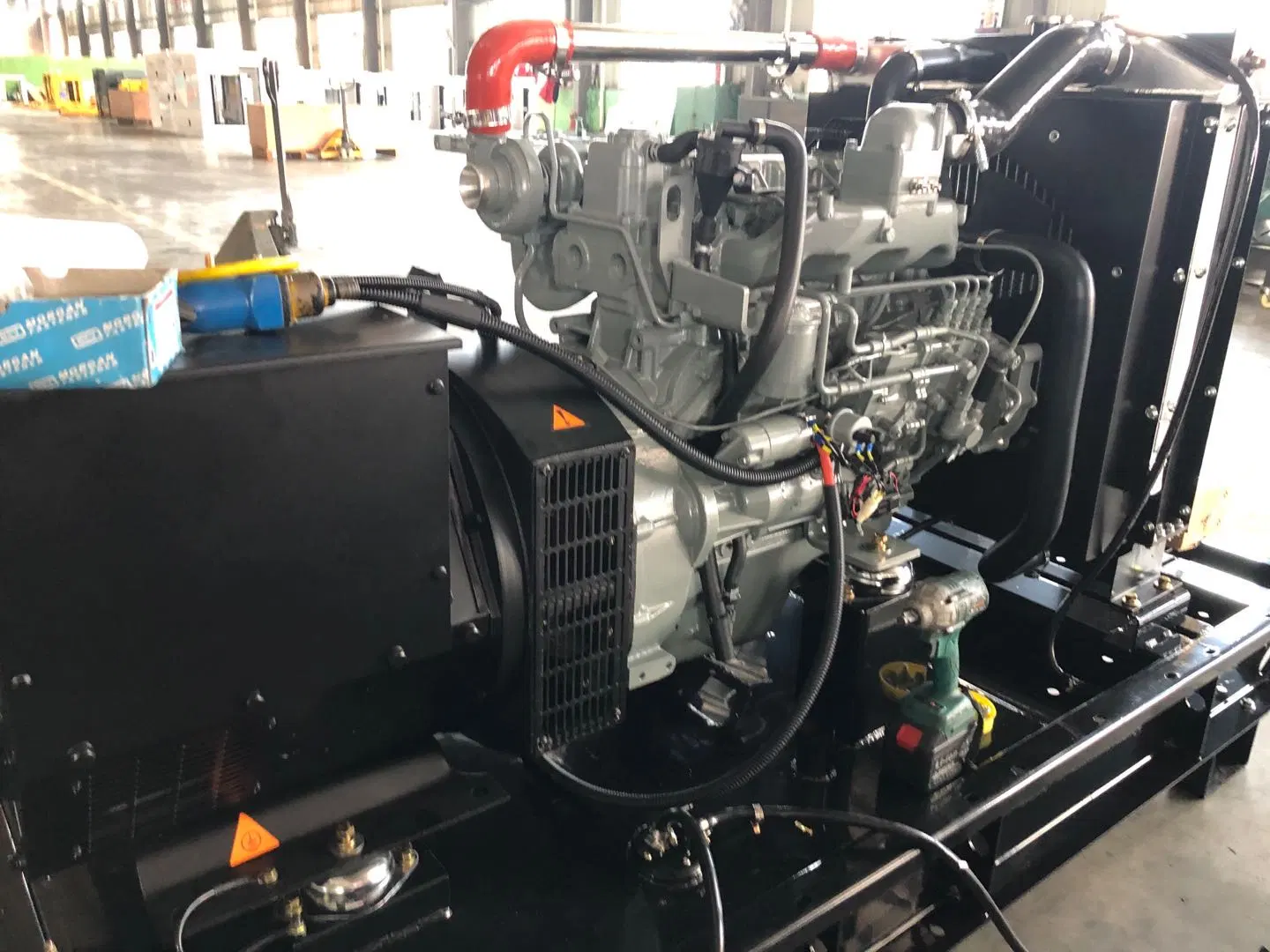 50kw Open Type Diesel Generator Set Powered by Mitsubishi