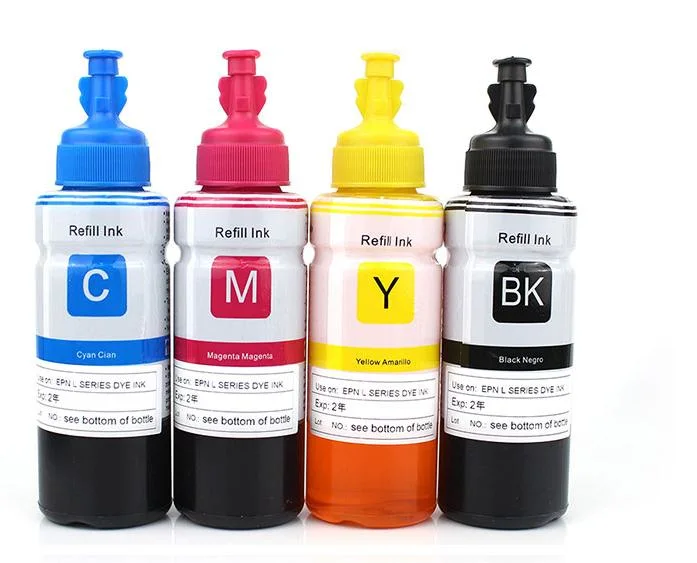 Office Ink Refill Ink for Epson L101/L201/L301/L355/L365/L555/L565 Ink Bottle 664 Eco-Tank Printer