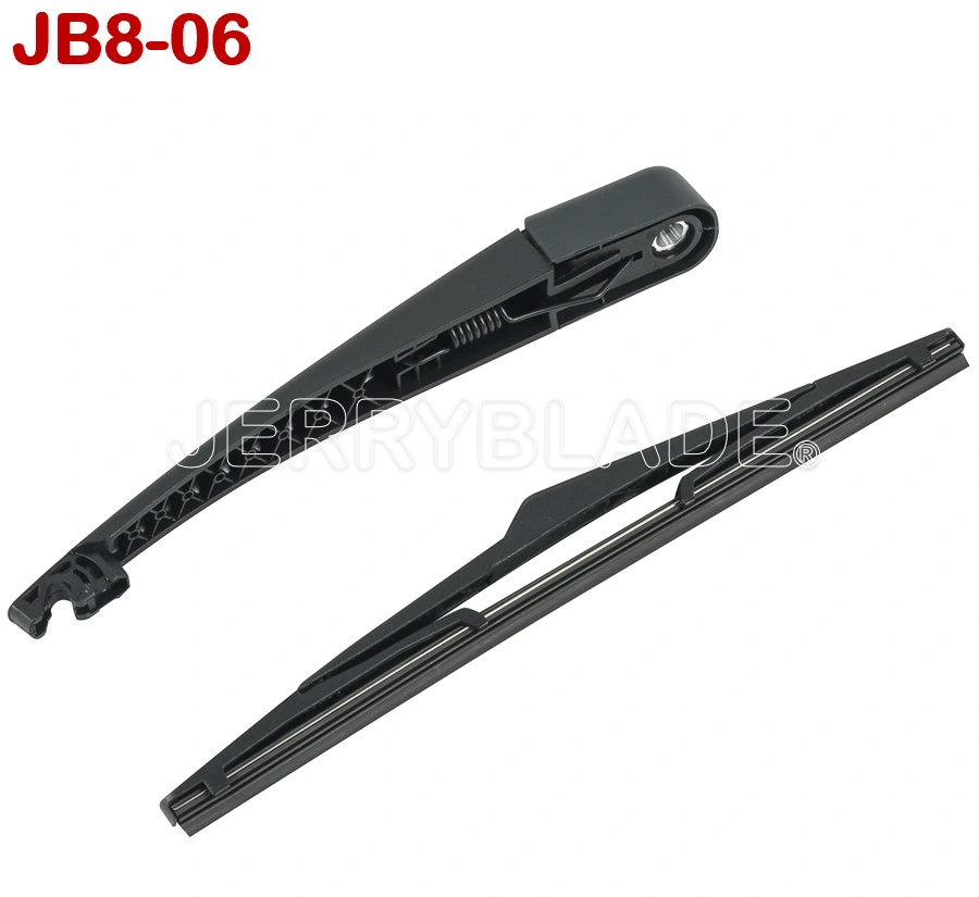 Substituição Jerryblade para a Hyundai IX35, Tucson 2009-2015 do Braço do Limpador de Para-brisa traseiro do conjunto de blade OE 988503W000, Jb8-06 98811-1H000 para I30 2007-2011 Kit Limpador Traseiro