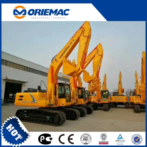 Lonking Construction Machinery 6ton Hydraulic Mini Crawler Excavator Cdm6065