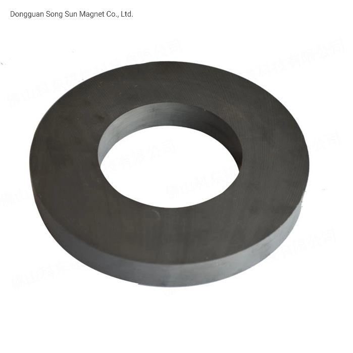 Hot Selling New Product Magnetic Ceramic Y35 Ferrite Ring Magnet for Speaker