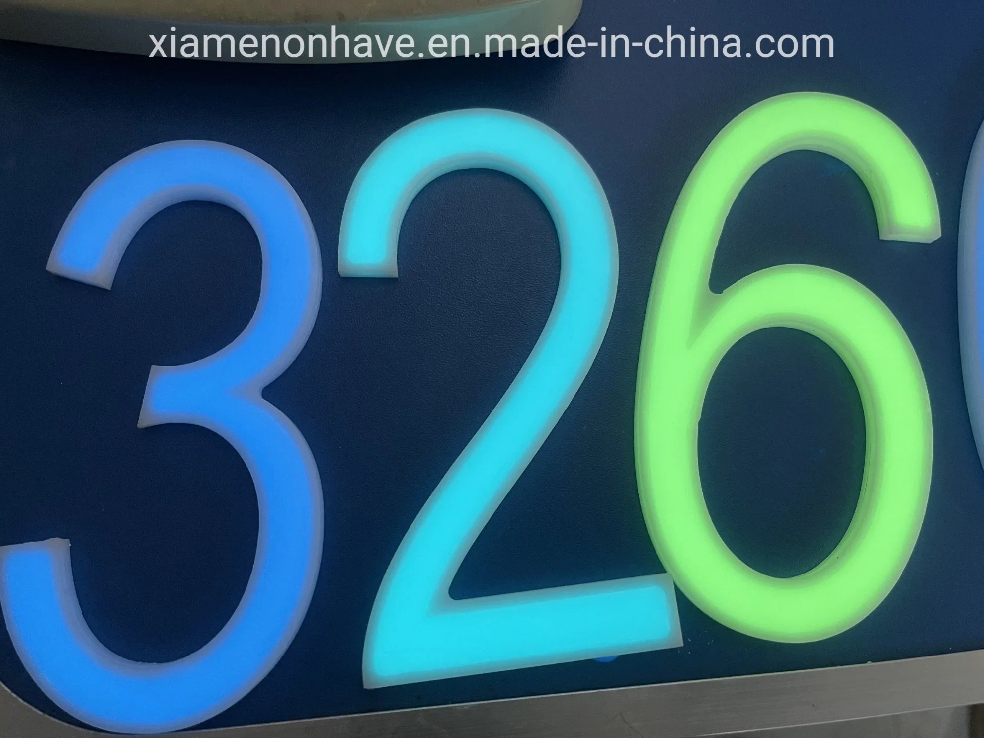 Wholesale/Supplier Stable Quality Glow in The Dark Pigment for Street Number