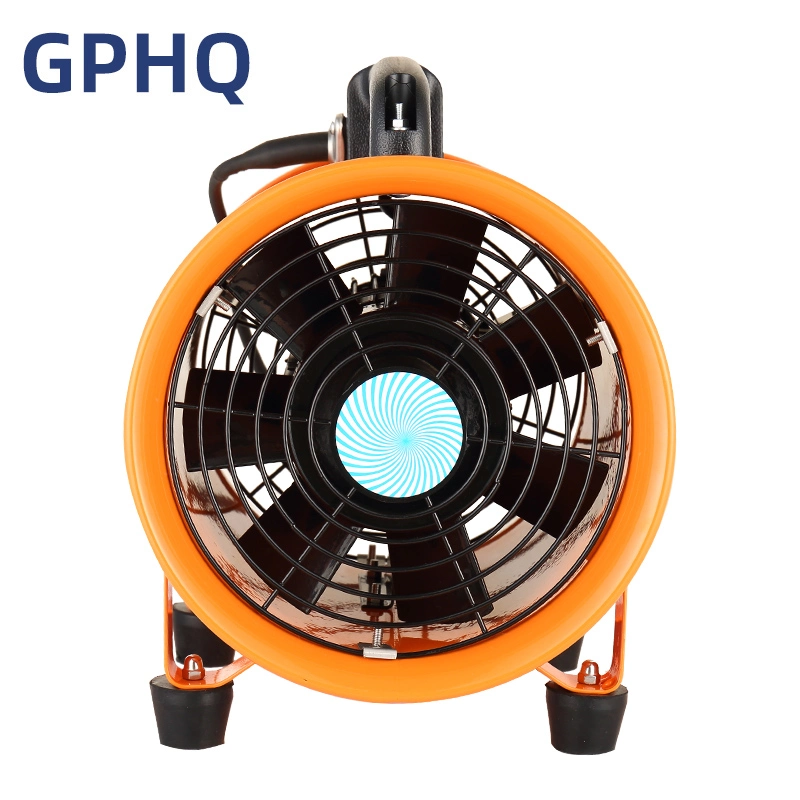 Gphq Handicular Explosion -Proof Shaft Flowing Air -Style Industrial Exhaust Fan Spray Paint Formaldehyde Portable Ventilation Air Replacement Equipment