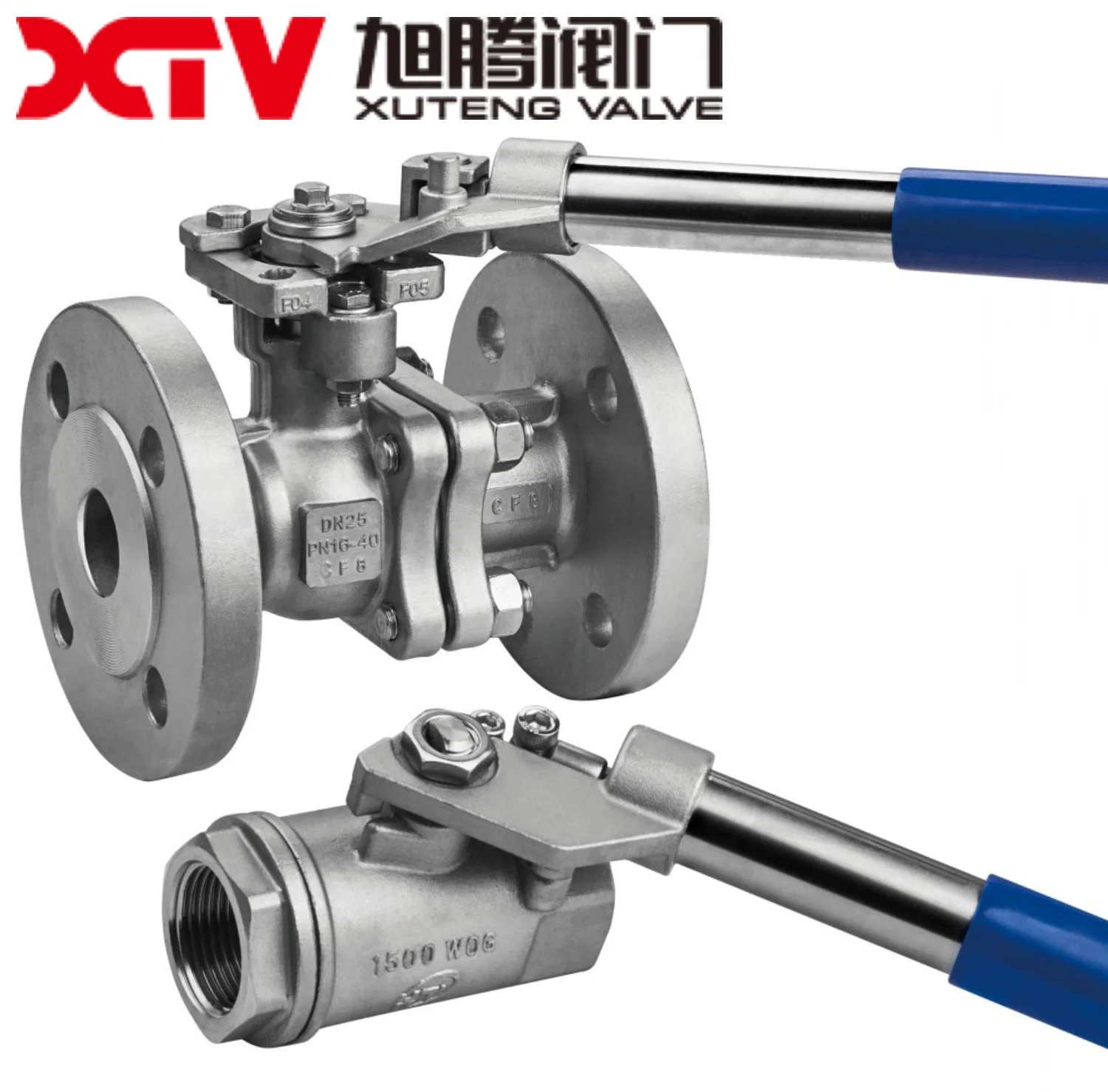 CE/ISO/API Spring Loaded Ball Valves