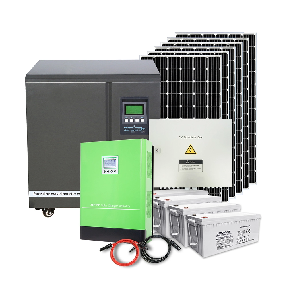 Kits de système solaire inverseur solaire monophasé panneau solaire 15 kw PV système d'énergie solaire 10kw 15kw 20kw pour la maison