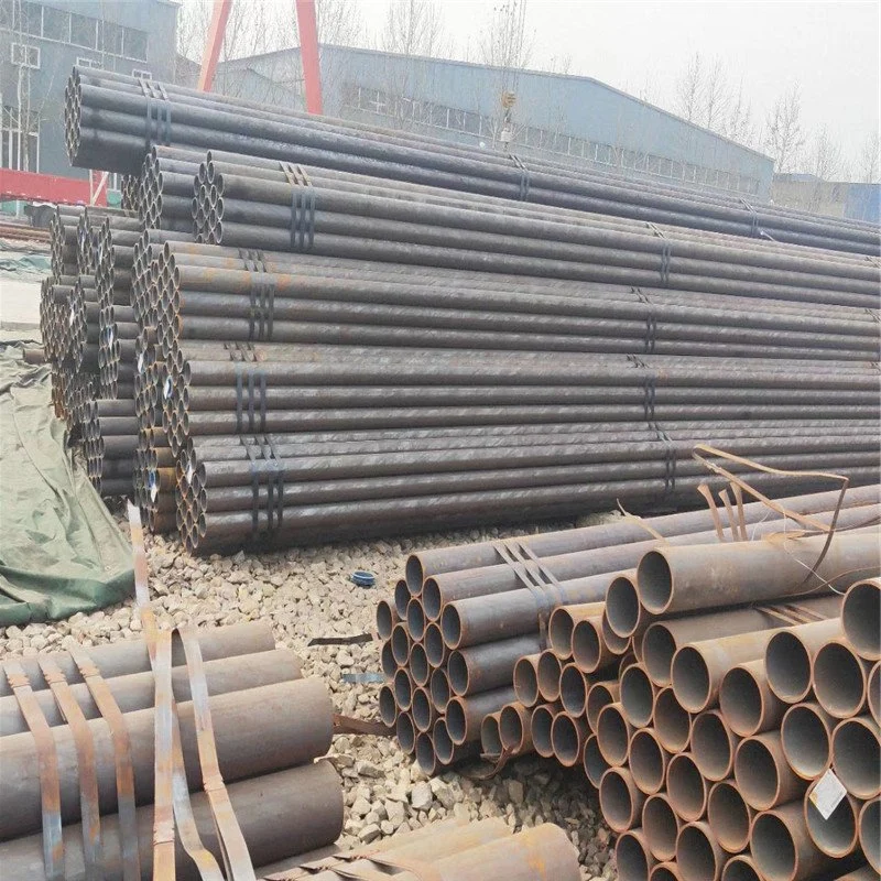 Hot Rolled Seamless Steel 20g ASTM SA106b C Pipe High Pressure Boiler Tube