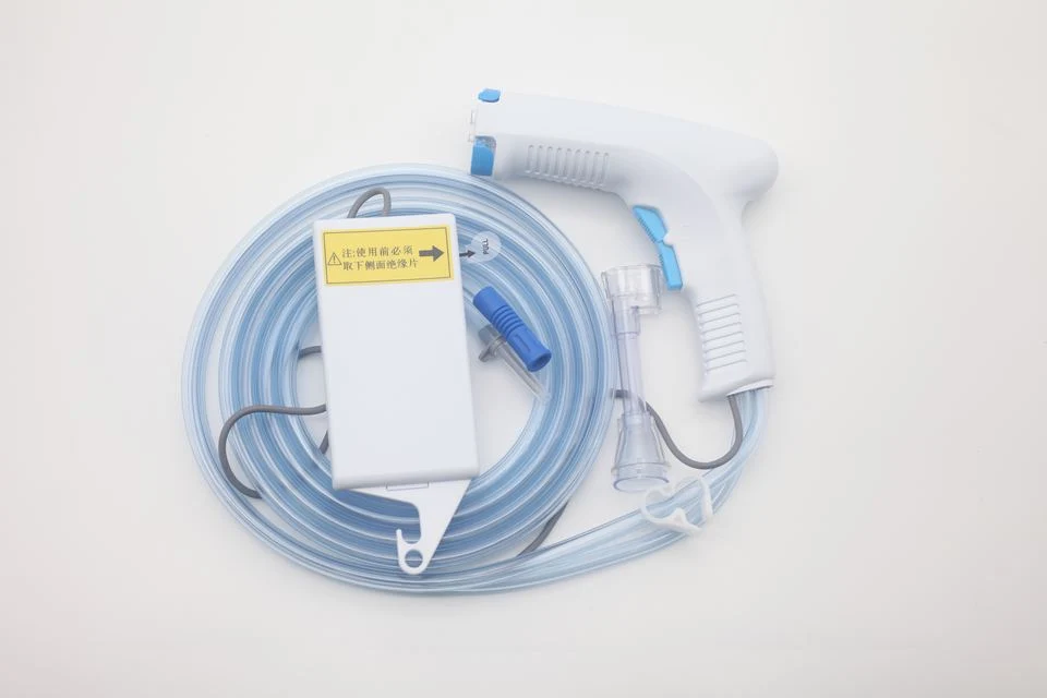 Disposable Pulse Lavage System Medical Pulse Lavages Surgical Irrigation Set