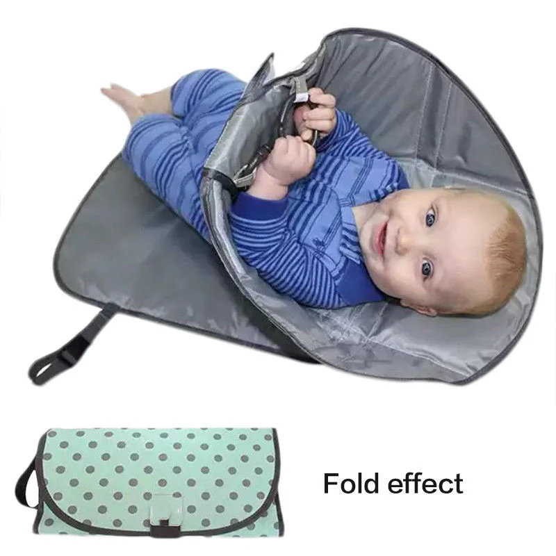 High quality/High cost performance  Portable Diaper Clutch Water Resistant Lightweight Baby Diaper Changing Pad for Babies