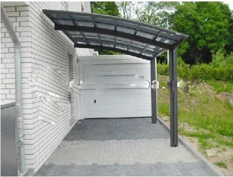 Good Quality Free Standing Aluminum Polycarbonate Carport Gazebo Tent Carparking (B800)