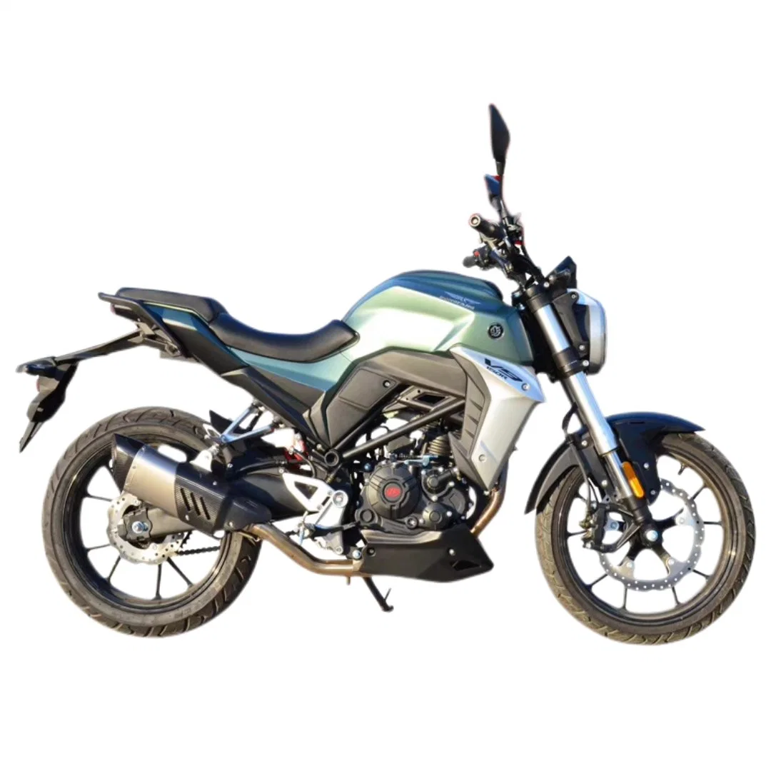200cc Motor único refrigerado por agua Super Street Racing motocicleta Dirtbike
