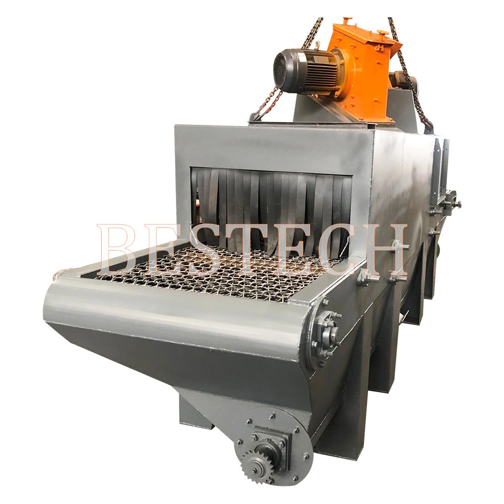 Wire Mesh Belt Conveyor Shot Blasting Machine/Equipment/Blaster/Abrator