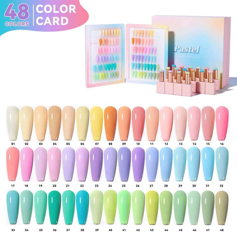 Alle Farben weichen aus UV Manicure 15ml Nails Gel Color Benutzerdefiniert