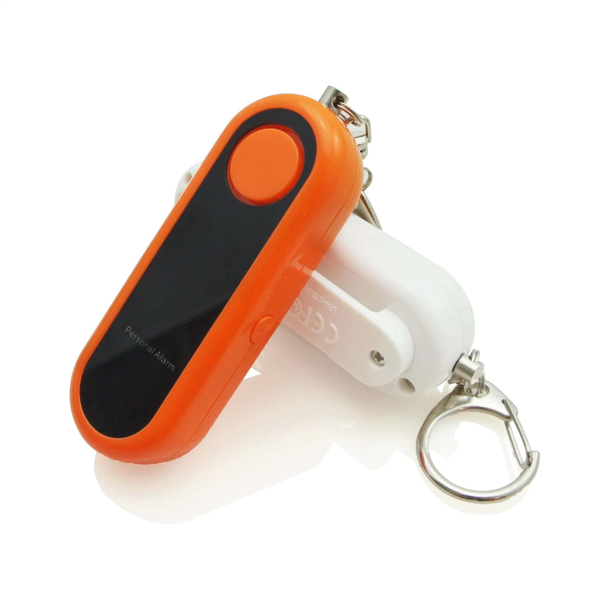 Meinoe Slim Clip Outdoor Safety Anti-Attack Alarm الشخصي مع LED المصباح