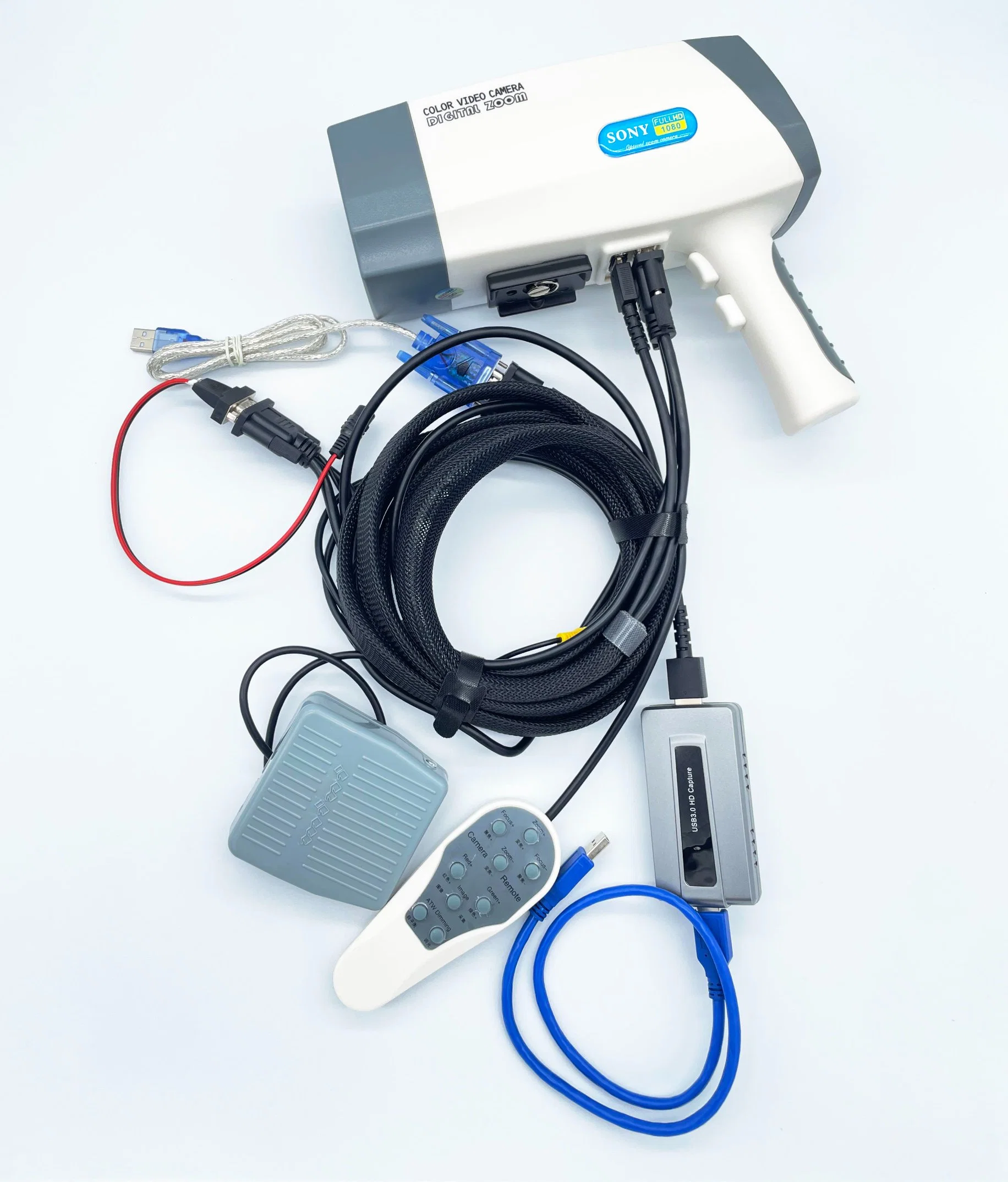 Full HD Electronic Potable Colposcopy Colposcope Digital Camera Sony for Gynecology with Software