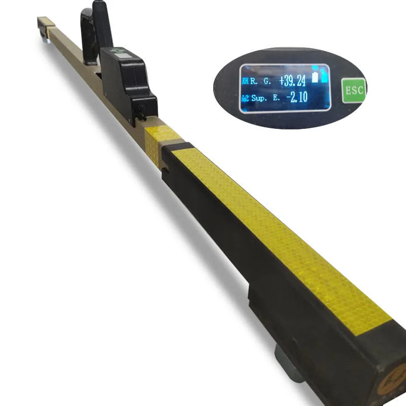 Digital Track Gauge for Railway Measuring