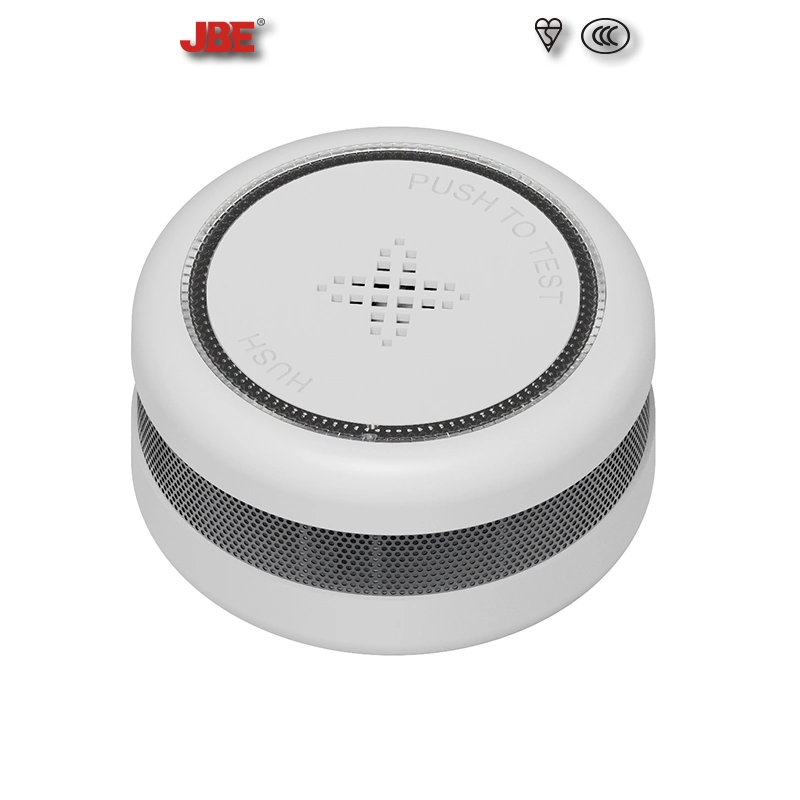 En14604 CE NF Mini Smoke Detector Wireless Smoke Alarm Home Alarm