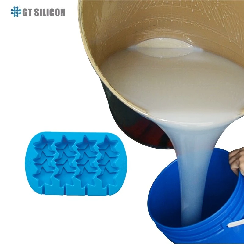 Food Grade Saft RTV 2 Raw Material Liquid Silicone Rubber for Moldmaking