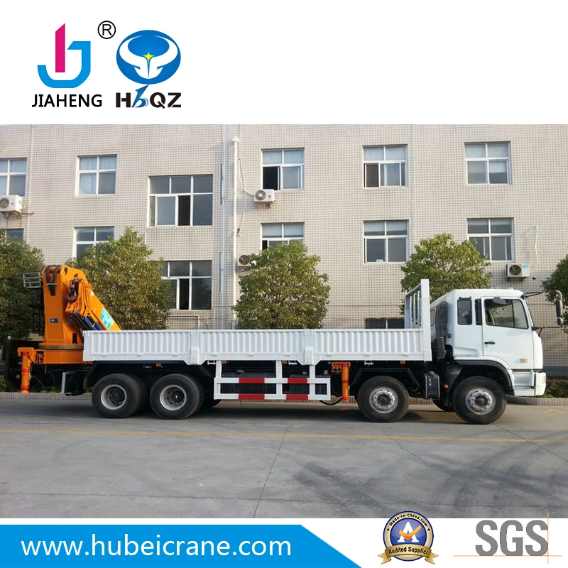 HBQZ 30 Ton montados sobre camiones grúa de construcción Grúas de brazo articulado para la venta