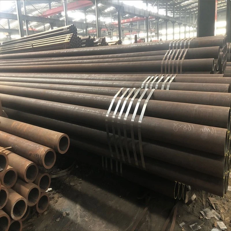 Hot Rolled Seamless Steel 20g ASTM SA106b C Pipe High Pressure Boiler Tube