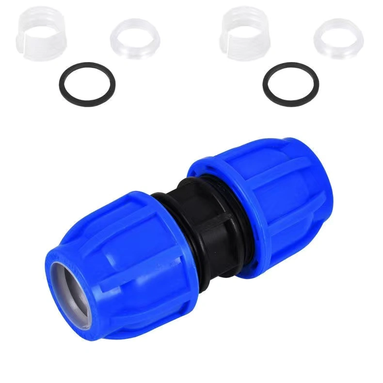 Hot Selling HDPE Compression Fittings Equal Coupling