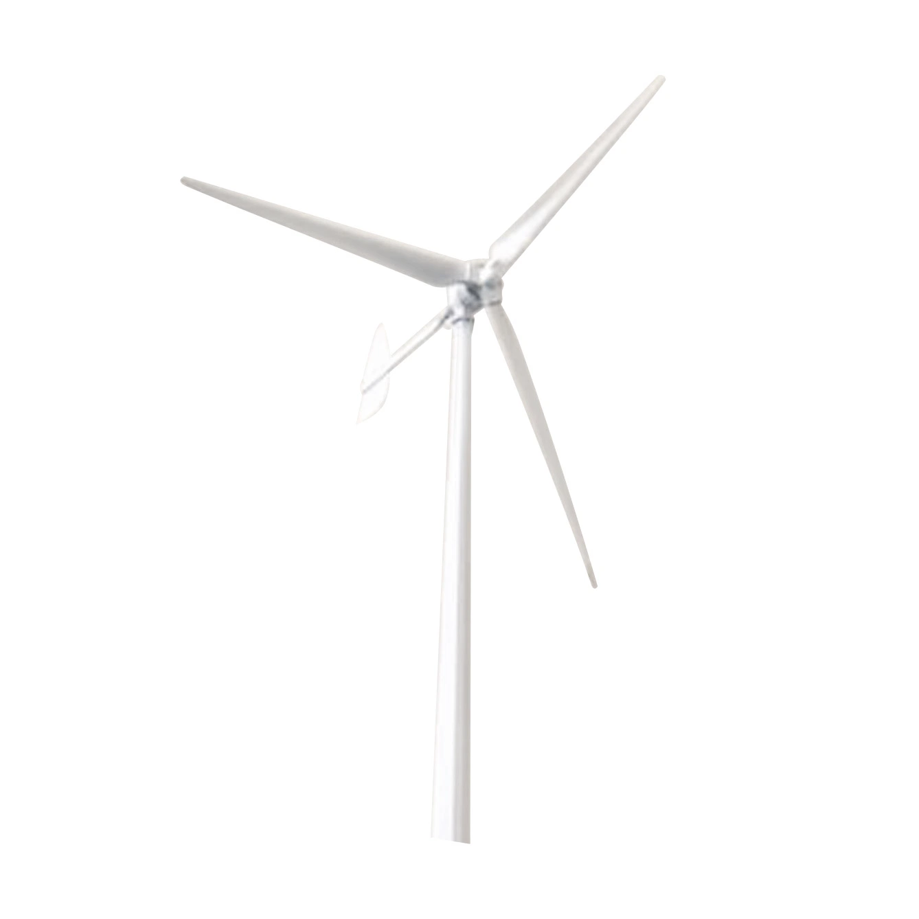 Atacado Windmill 10kw 5kw turbina de vento horizontal 220V / 380V / 400V vento magnético Gerador de energia eólica muito pequena para montagem na parte superior do tejadilho