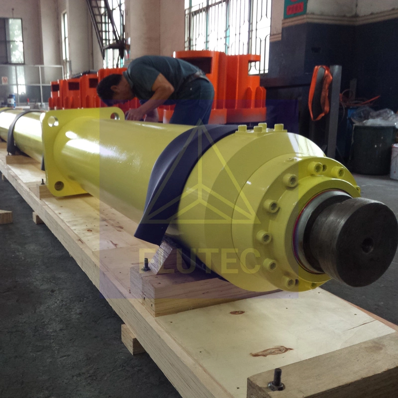 Long Stroke Hydraulic Cylinder for Hydraulic Baler