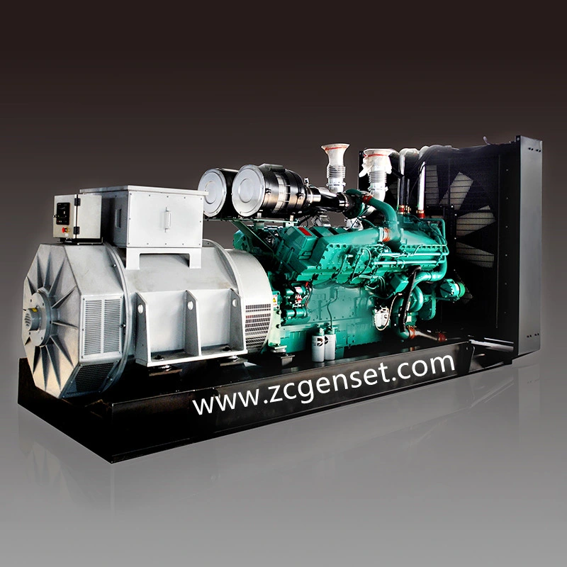 300kVA 240kw 250kVA 200kw 200kVA 1600kw 1500kVA 1200kw Prime Engine Power Generator Electric Diesel Generating Set Equipment