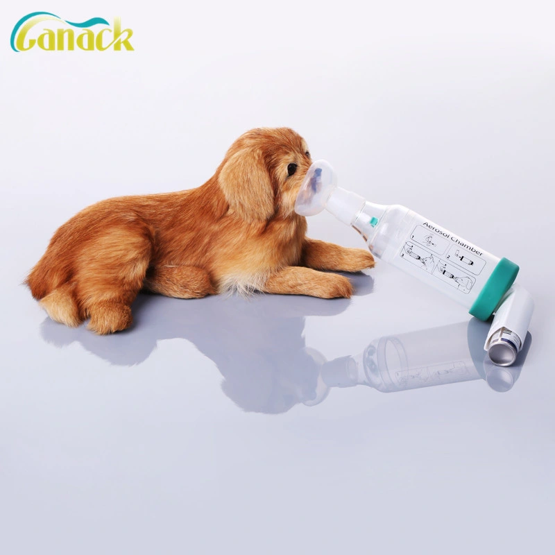 Dog Asthma Inhaler Actuator Cat Aerosol Chamber