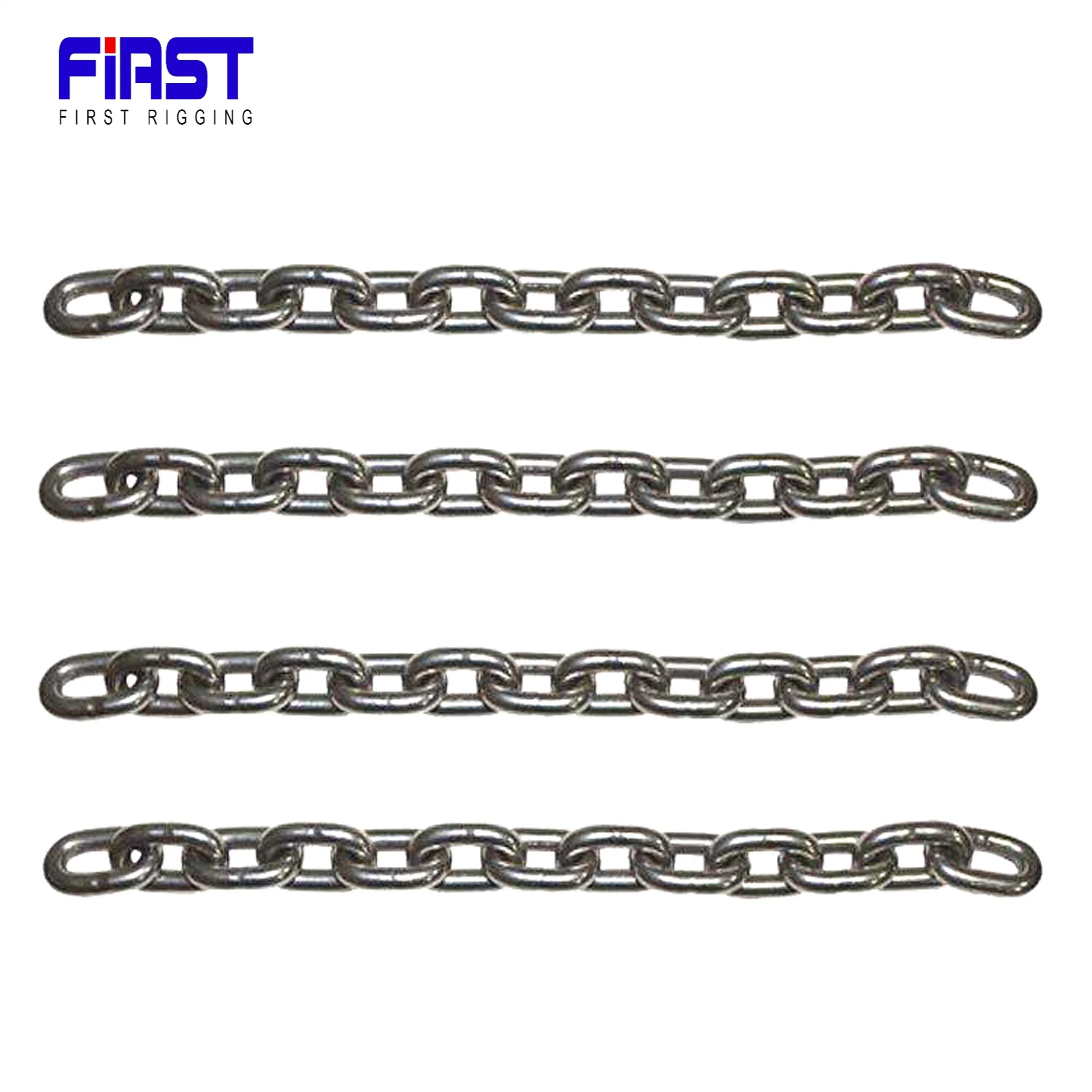 ISO3077 High Strength Electric Galvanized Chain for Lifting