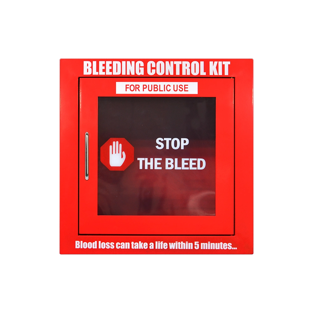 Factory Customized Bleeding Control Station Recessed Wall Cabinet Box