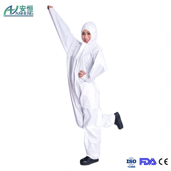 4/5/6 Taped Disposable Waterproof Overalls by SMS or Microporous Coveralls XL Film Laminated Materials