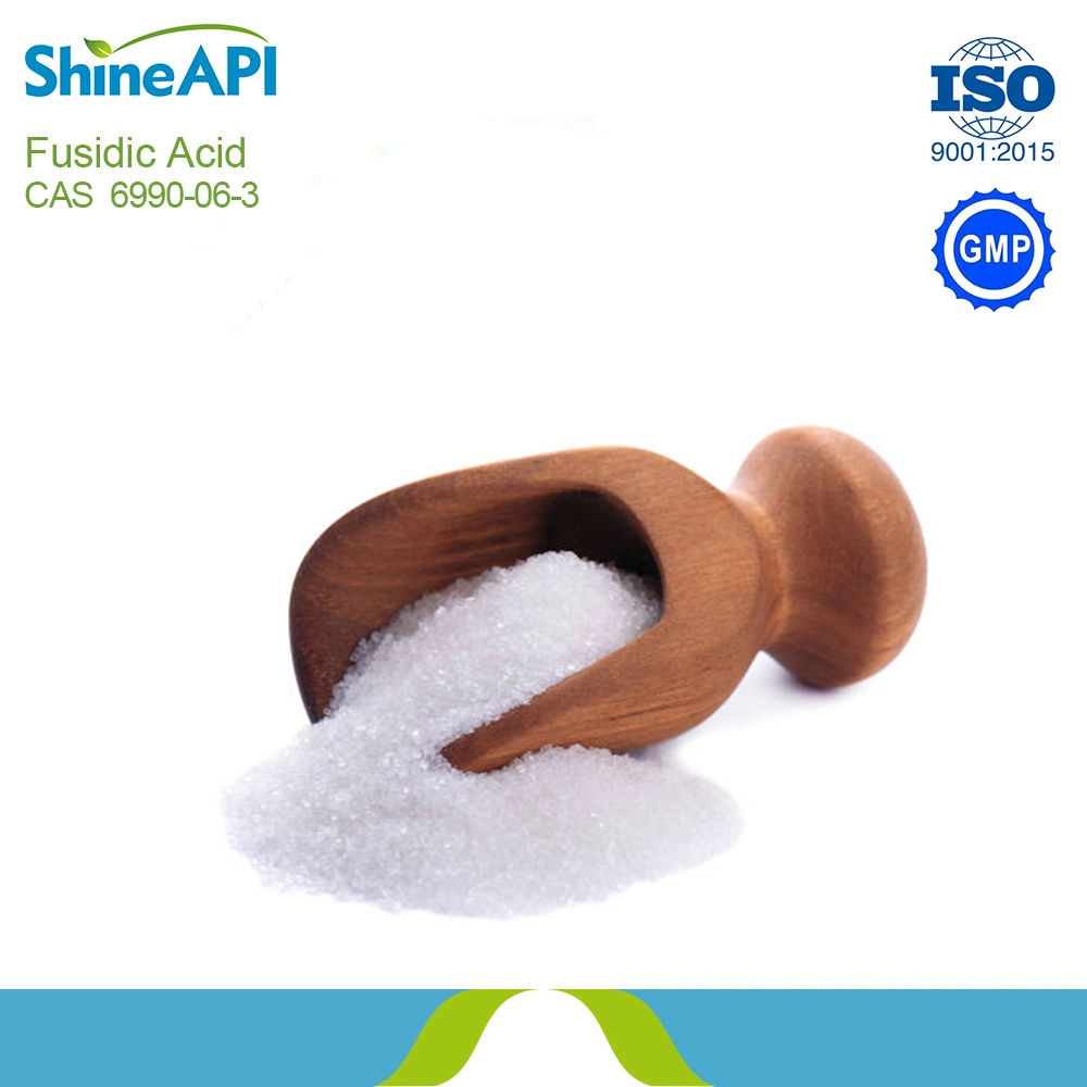 Apis Raw Material Fusidic Acid CAS No: . 6990-06-3 Pharmaceutical Grade