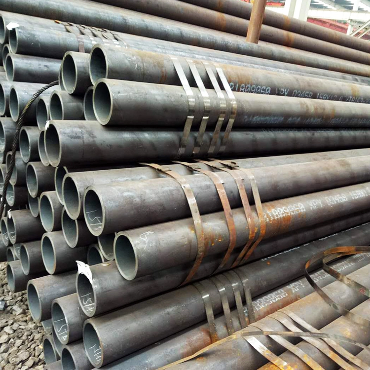 DIN Standard St35, St37, St45, St52, St57 Weld Sml Steel Pipes