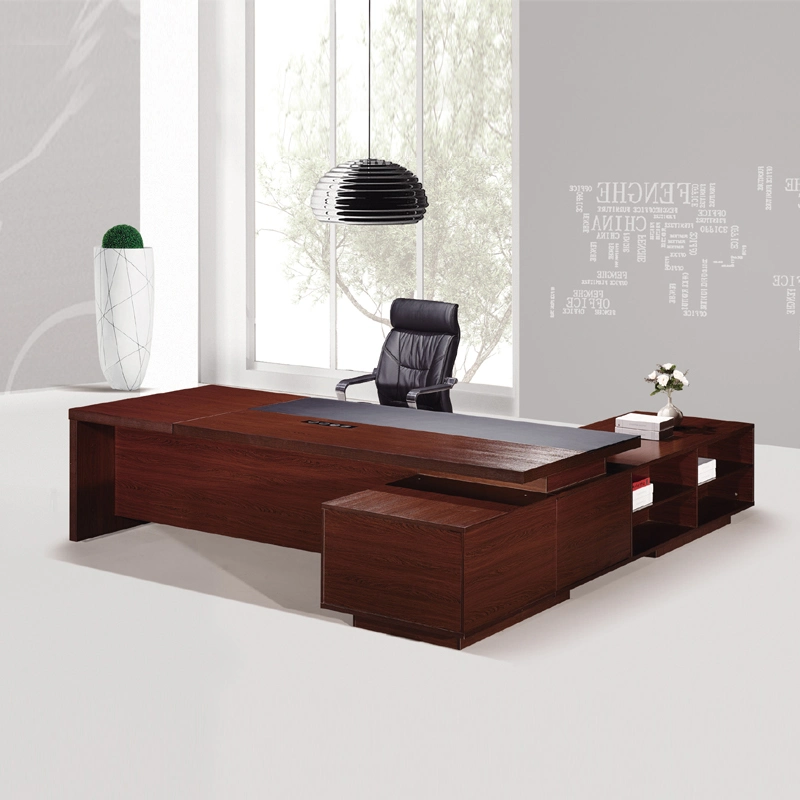 Chinese Hotel School Wooden Modern Home Office Table Furniture