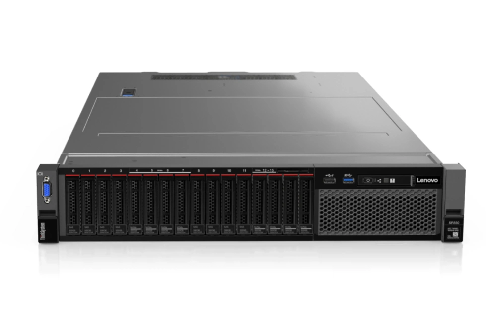 2u Rack Server Lenovo Thinksystem Sr550 Intel Xeon 3206