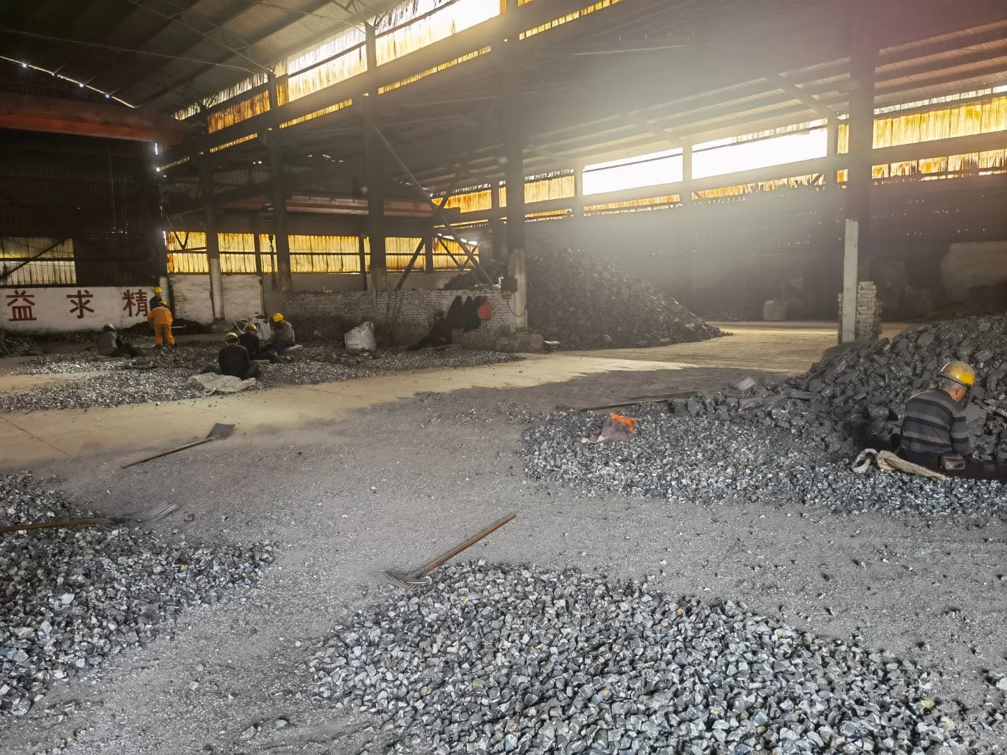 Femn Material Standard Ferromanganese Medium Ferro Manganese for Steelmaking