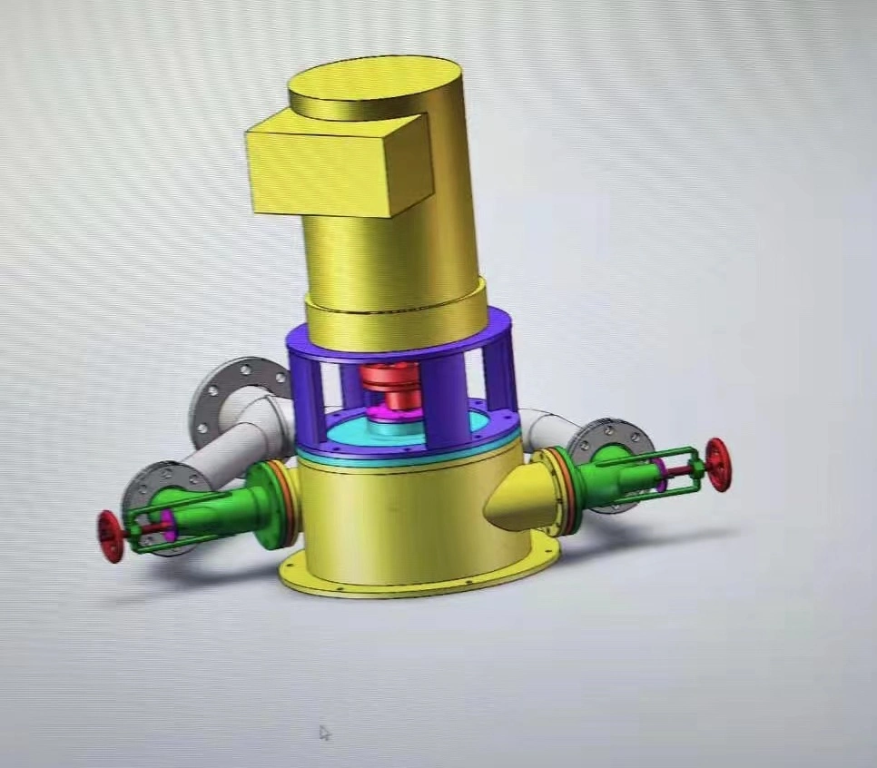 Unidade Geradora de Micro Turbina / Turbina de Água / Turbina Hidráulica