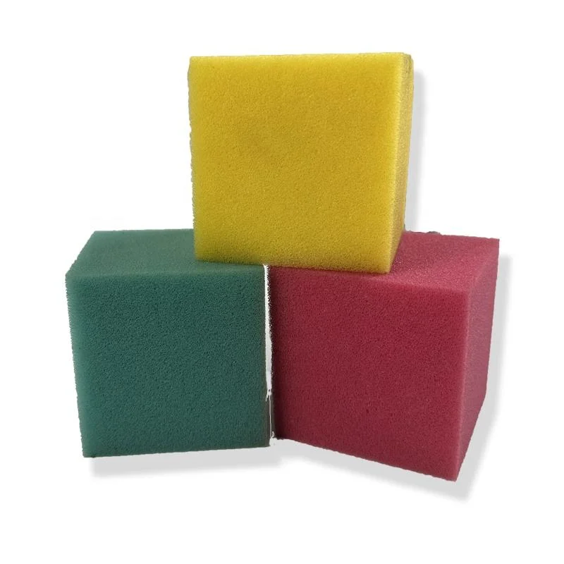 Custom Sponge Pad/Ponge Scouring Pad for Cleaning and Lining Product