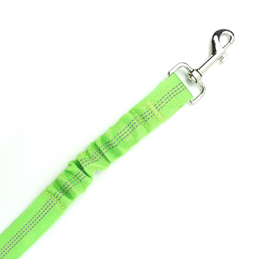 Pb-001 Accessoires Pet réglable de ceinture de sécurité de chien de voiture avec du nylon Bungee tampon élastique