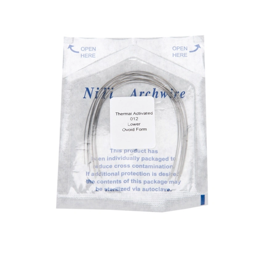 Orthodontic Dental Nickel Titanium Wire