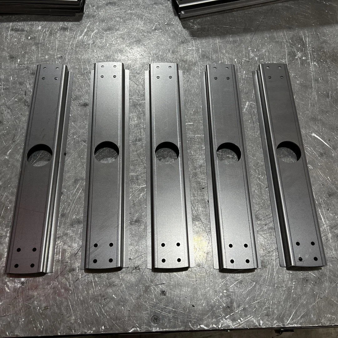 OEM ODM Custom de piezas de mecanizado CNC de corte láser de lámina de metal piezas de fabricación