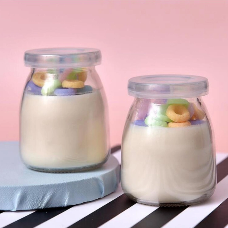 New Clear Milk Glass Jar Candle Scented Candles Luxury Private Label Gift Set Fashion Fancy Customized Scents Soy Wax