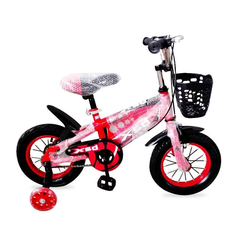 Niños bicicleta plegable estilo niña Nuevo Modelo niños bicicleta 12" 9 pulgadas bicicleta para niños de 20 años de edad rosa Bicicleta 12inch