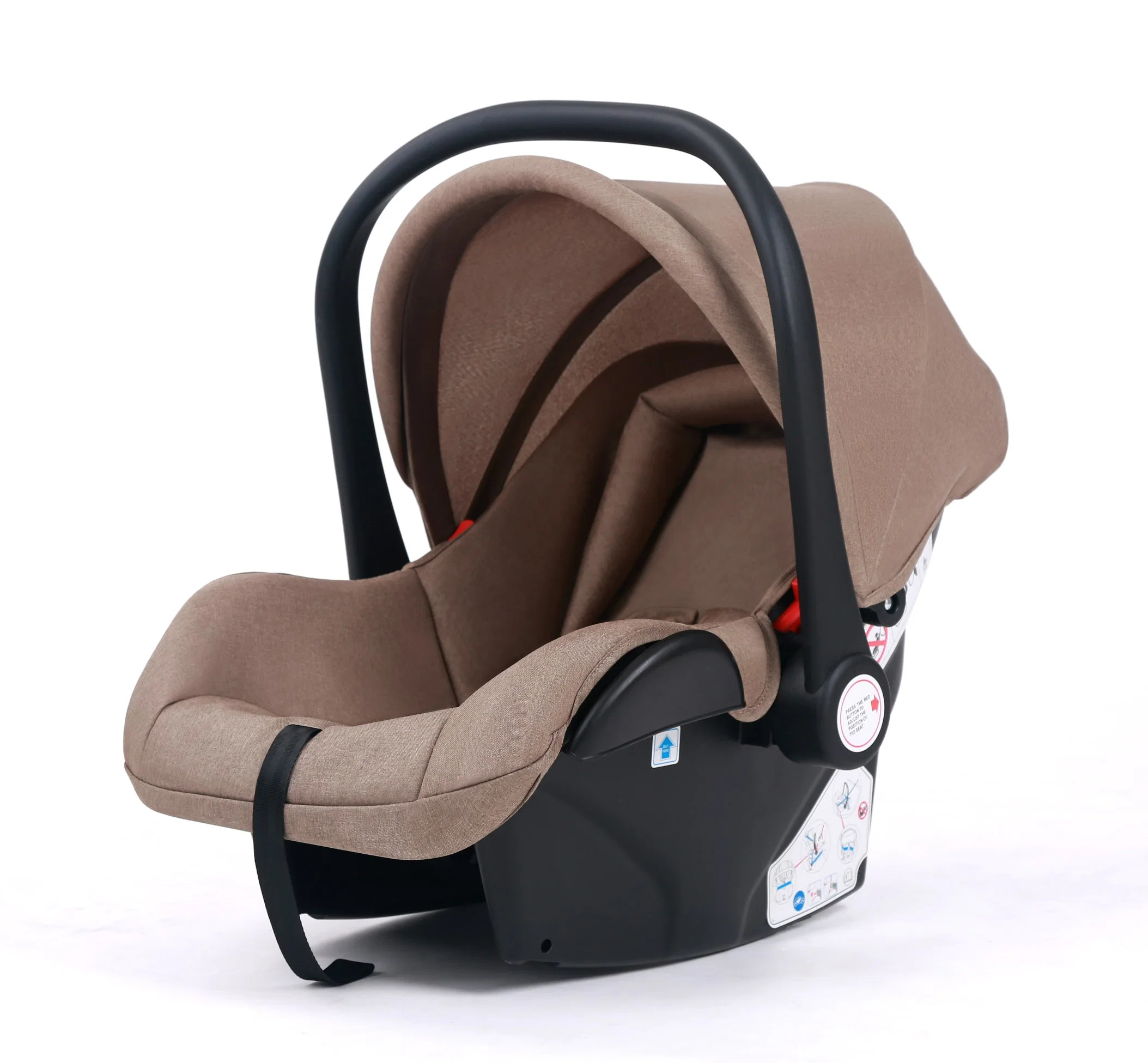 Foldable Reversible Seat Baby Pram One Button Folding Stroller