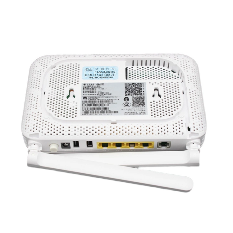 Echolife 10g ONU Hn8346V5 4ge+1pots+2USB+2.4G&5g WiFi 10g-Epon Huawei Ont Dual Band English Firmware Fiber Optic Equipment