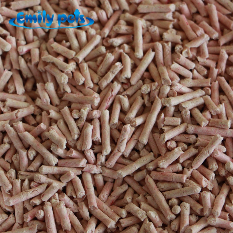 Quality Economical Super Fast Moisture Absorption Flavor Strip Tofu Cat Litter Strong Clumping Clay Cat Sand OEM ODM Cat Litter Factory Natural