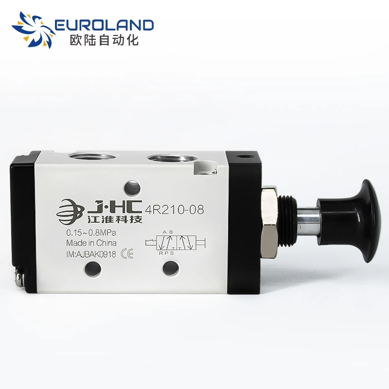 4r Hand Operated Valve, Pneumatic Valve Supply with Manufacture