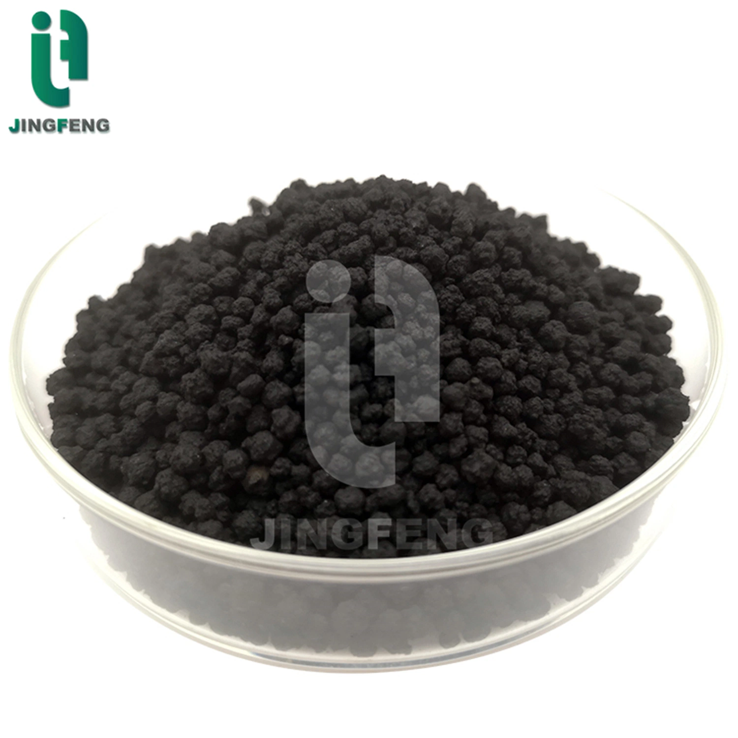 70 ácido Humico Negro potasio Granule Humate Solubilidad 100%